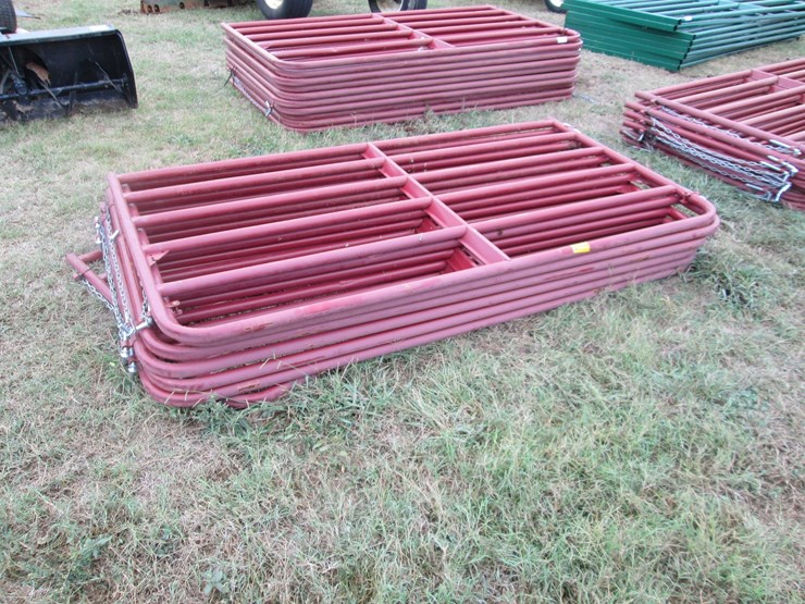 #46055-•-lot-of-(7)-8'-gates-inv#46055-image-2