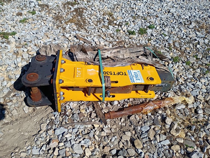 #27031-•-toft-hydraulic-breaker-excavator-attachment-(530)-image-1