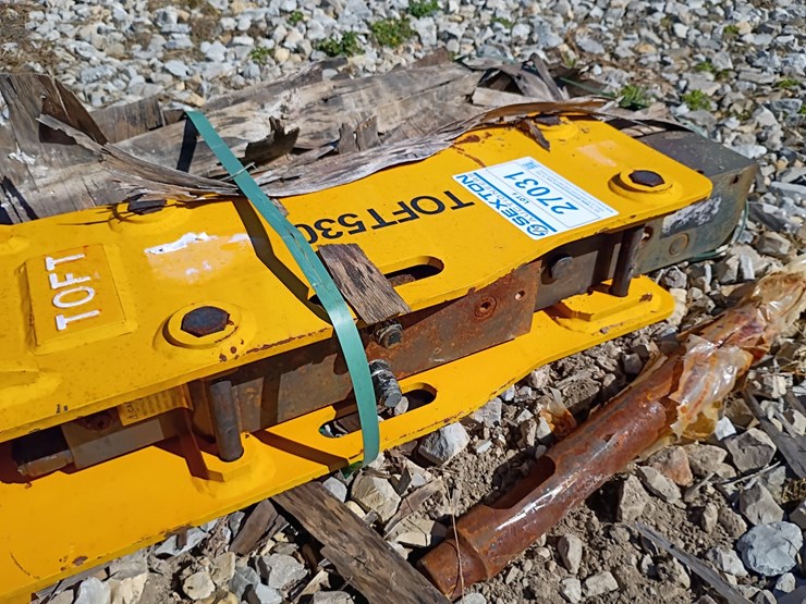 #27031-•-toft-hydraulic-breaker-excavator-attachment-(530)-image-10