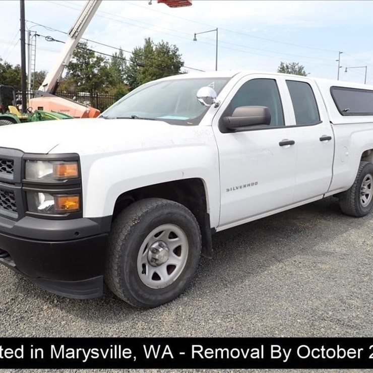 2015 CHEVROLET 1500