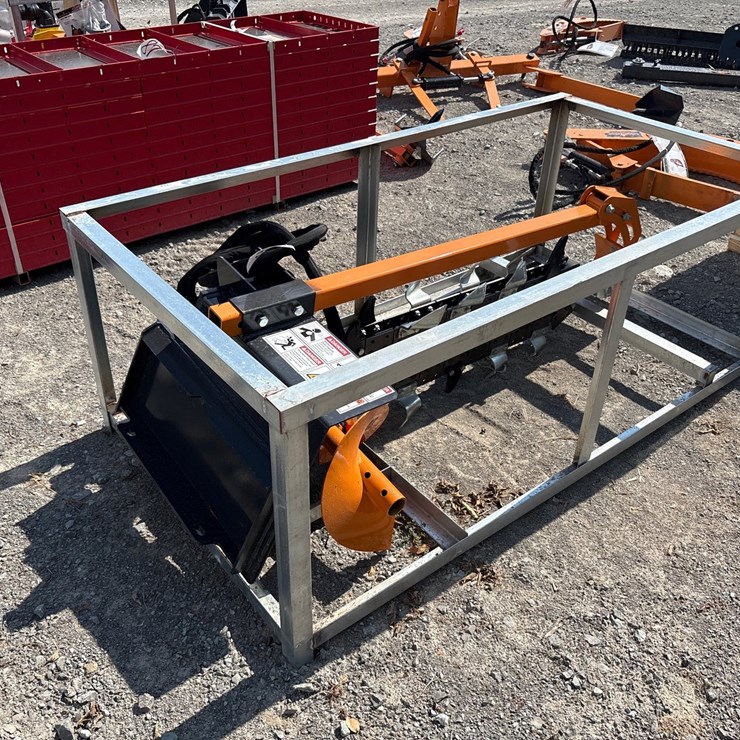 #86 • MINI SKID STEER TRENCHER