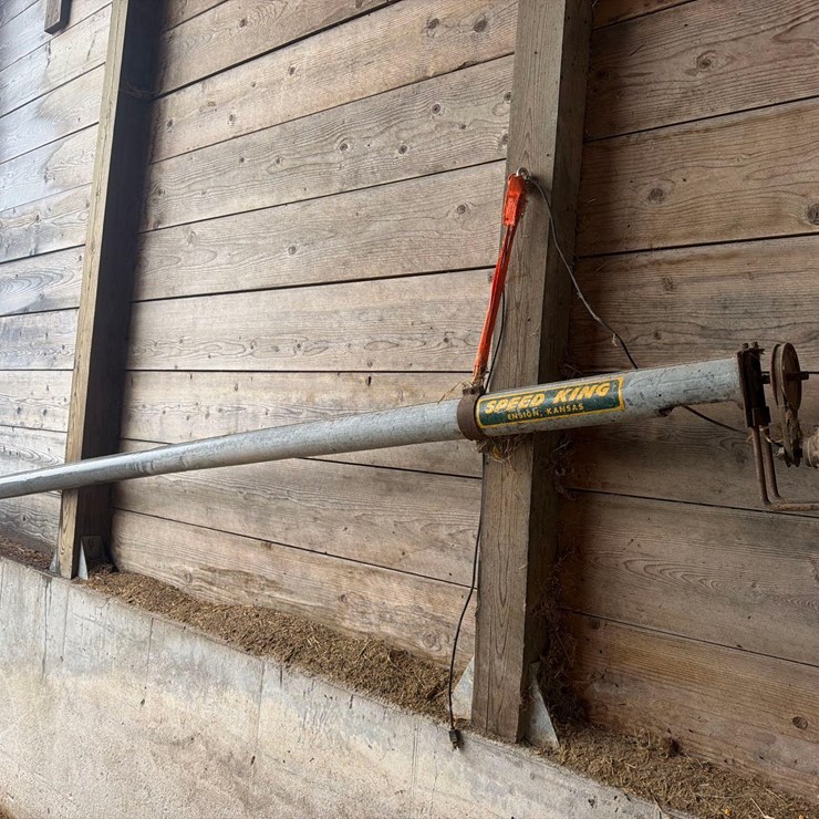 Speed King 4” x 15ft Auger