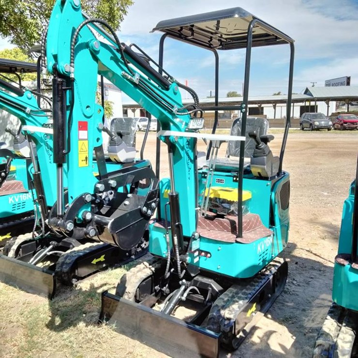 #20 • CFG Mini Excavator - KV16R