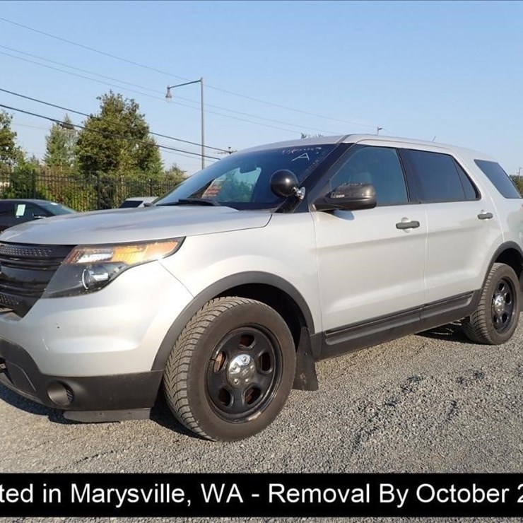 2013 FORD EXPLORER