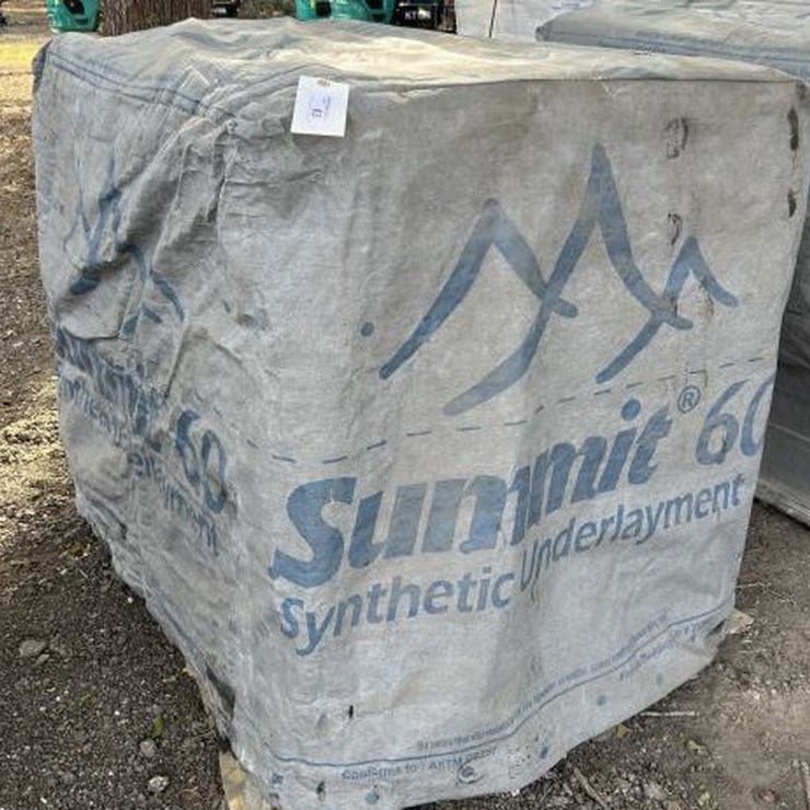 #63 • Summit 60 Synthetic Underlayment 48" x 250'