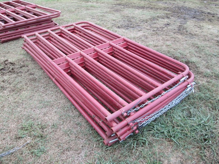 #46054-•-lot-of-(7)-8'-gates-inv#46054-image-3