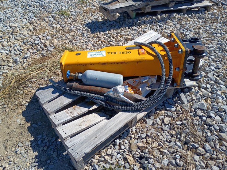 #27028-•-toft-hydraulic-breaker-excavator-attachment-(530)-image-4