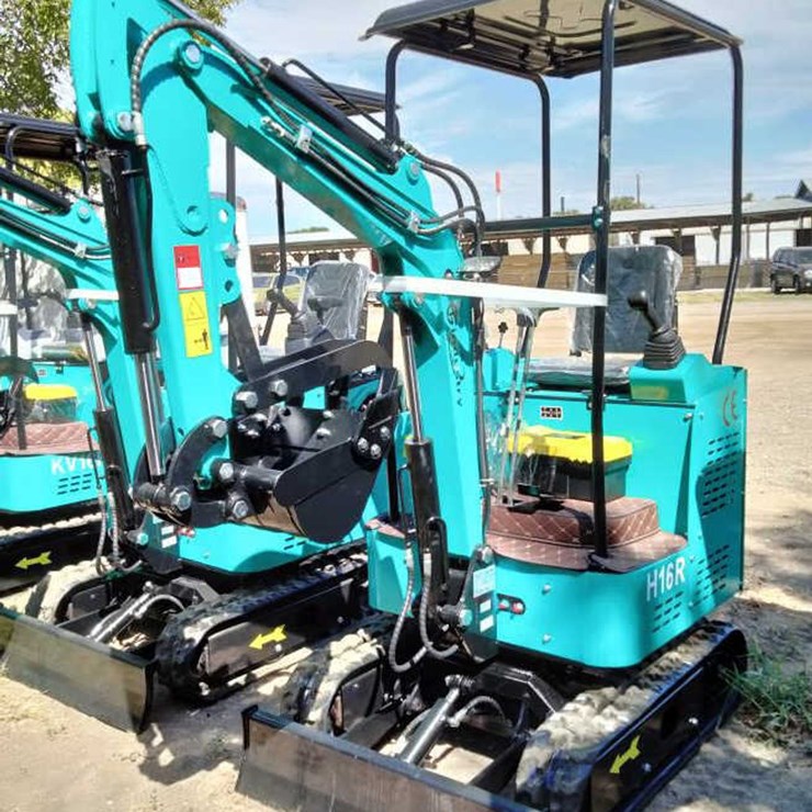 #21 • CFG Mini Excavator - H16R