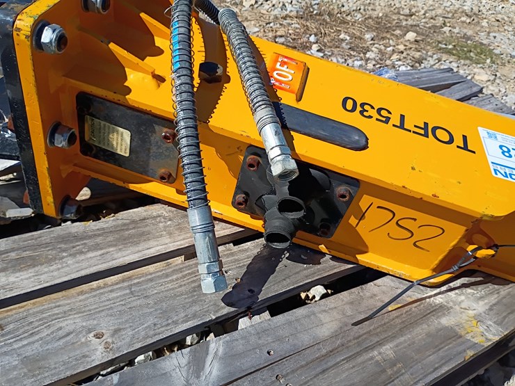#27028-•-toft-hydraulic-breaker-excavator-attachment-(530)-image-10