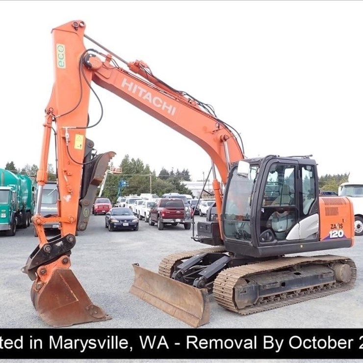 2019 HITACHI ZX120-6
