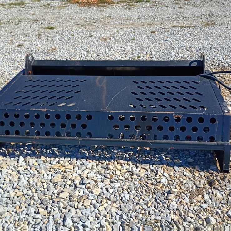 #27033 • GIYI Rock Rake Skid Steer Attachment