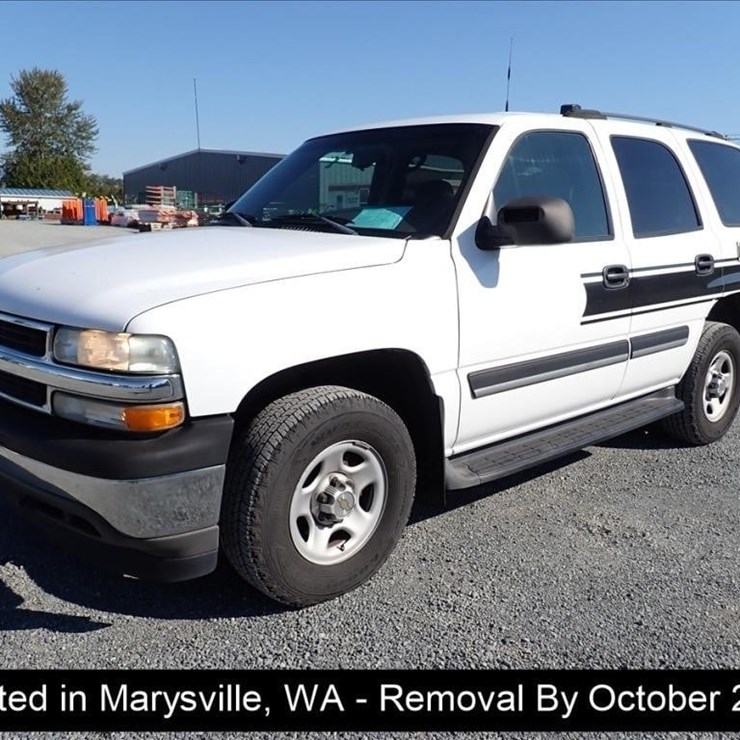 2005 CHEVROLET TAHOE