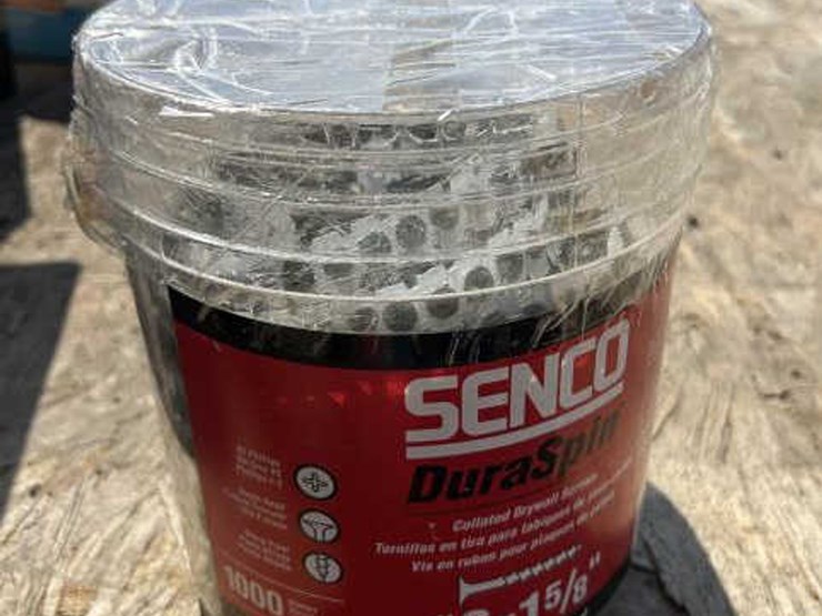 #162-•-senco-duraspin-#6x-1-5/8"-drywall-to-wood-screws-image-1