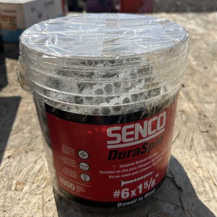#162 • Senco Duraspin #6x 1 5/8" Drywall to Wood Screws