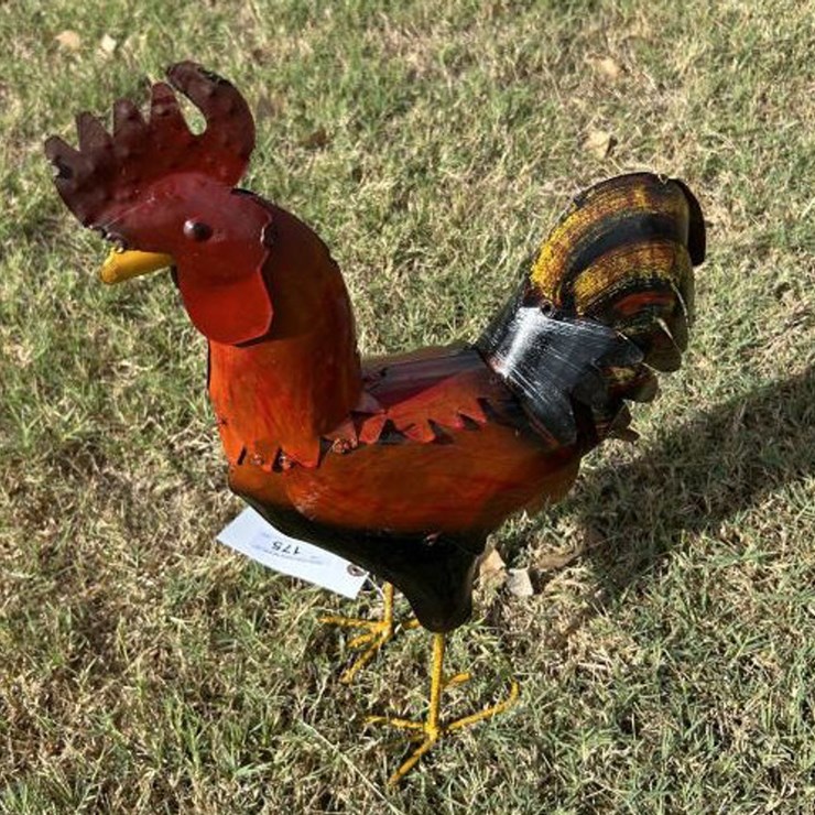 #175 • Metal Art - Rooster