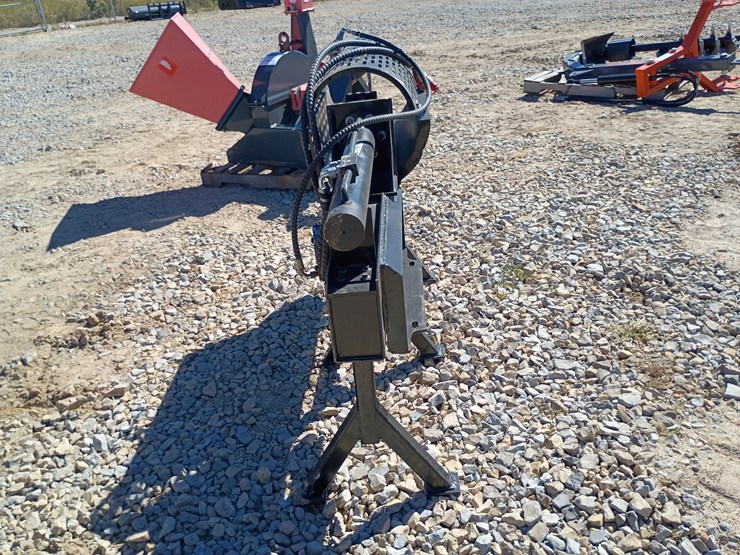#27045-•-giyi-wood-splitter-mini-skid-steer-attachment-[damaged]-image-3