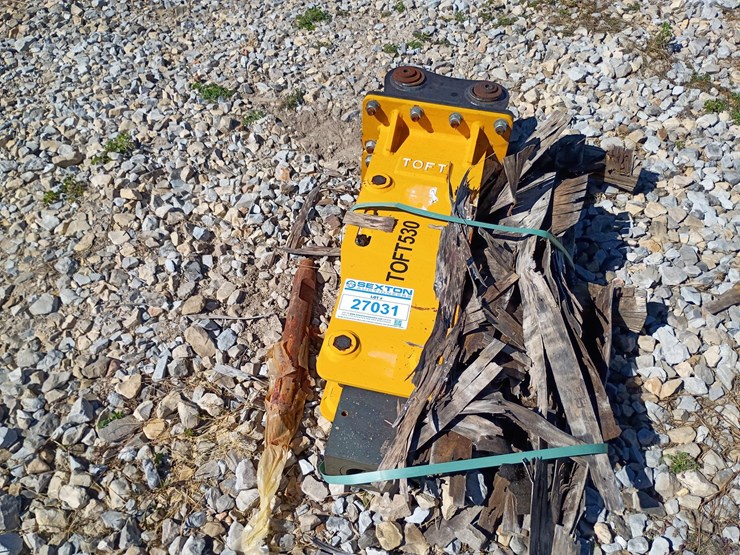 #27031-•-toft-hydraulic-breaker-excavator-attachment-(530)-image-3