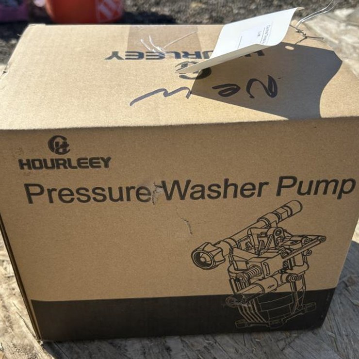 #159 • Hourleey Pressure Washer Pump