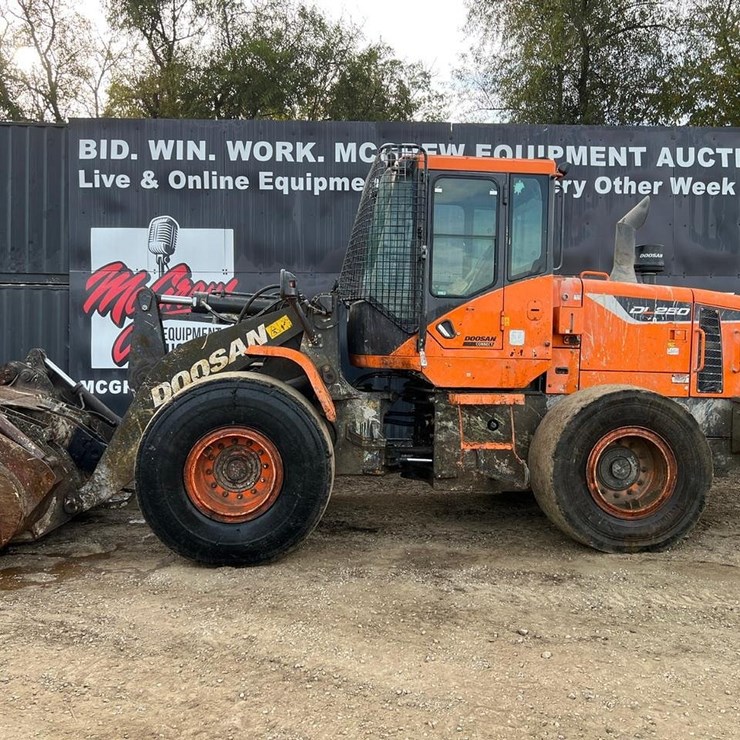 DOOSAN DL250