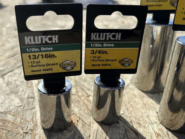 #169-•-klutch-1/2"-&-3/8"-drive-sockets-image-4