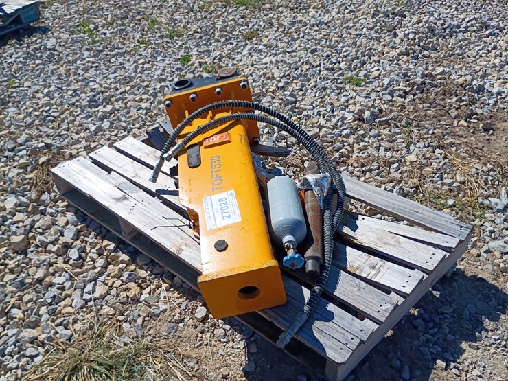 #27028-•-toft-hydraulic-breaker-excavator-attachment-(530)-image-2