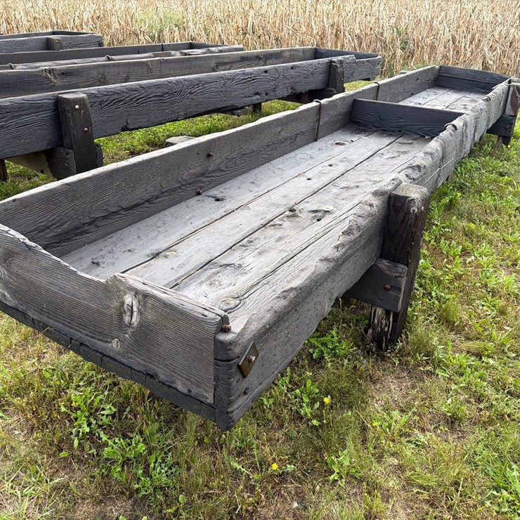 Doon Saw Mill 3ft x 20ft Wood Feed Bunk