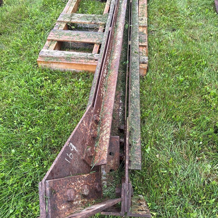 3 Misc Steel Supports