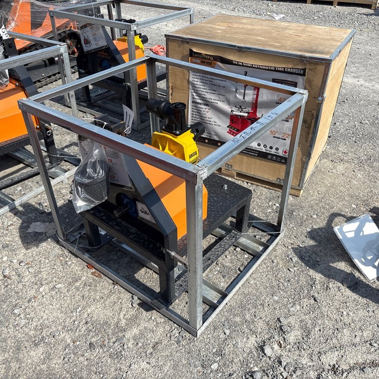 #91 • 3 PT PTO WATER PUMP