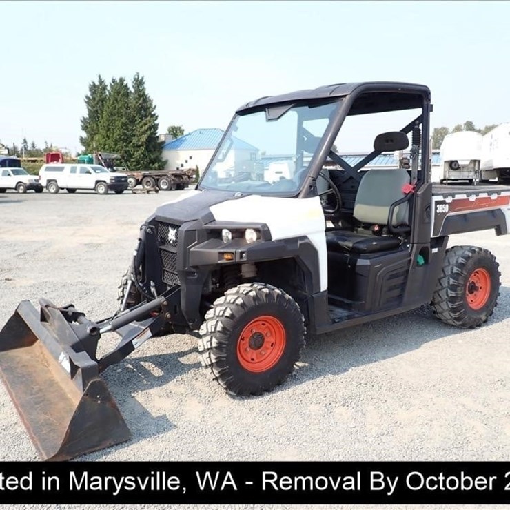 2013 BOBCAT 3650