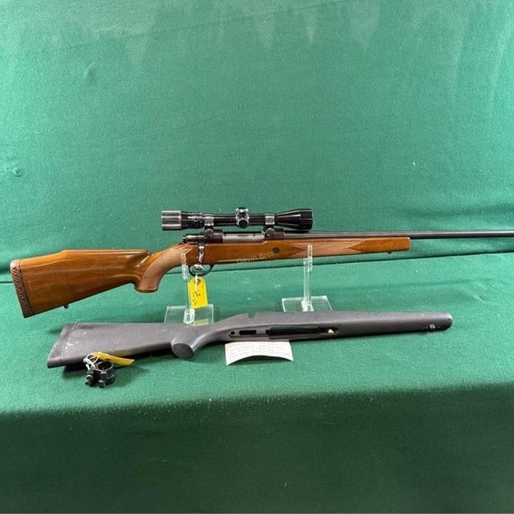 Sako Finnbear L61R 338 Win Mag Rifle