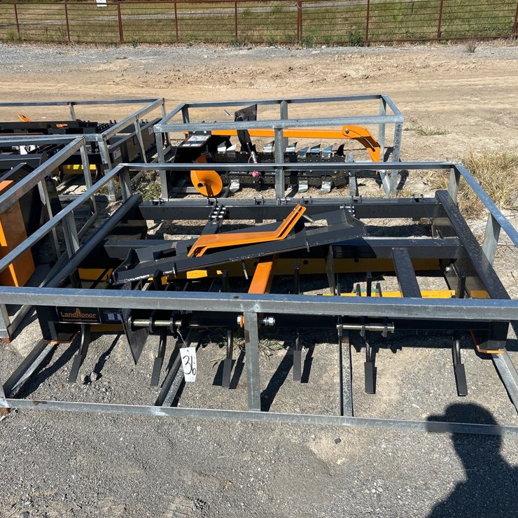 #36 • 78” LAND LEVELER, 3PT OR SKID STEER