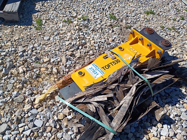 #27031-•-toft-hydraulic-breaker-excavator-attachment-(530)-image-4
