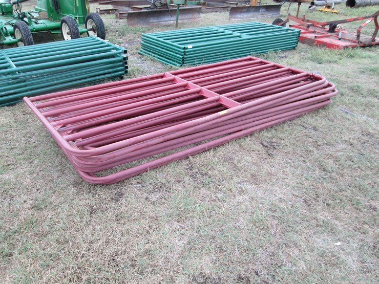 #46053-•-lot-of-(8)-10'-gates-inv#46053-image-2