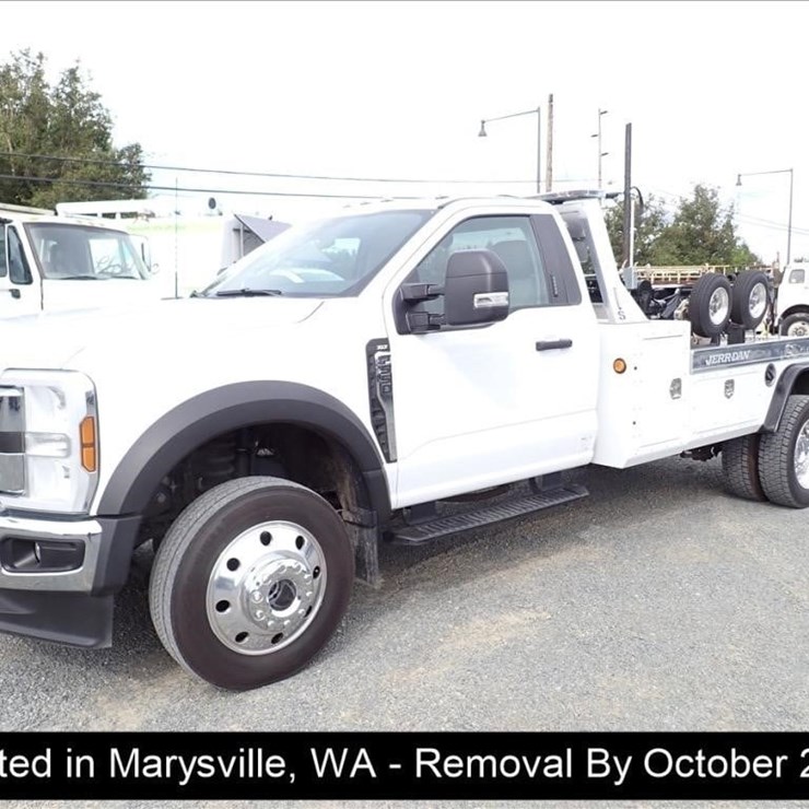 2024 FORD F550