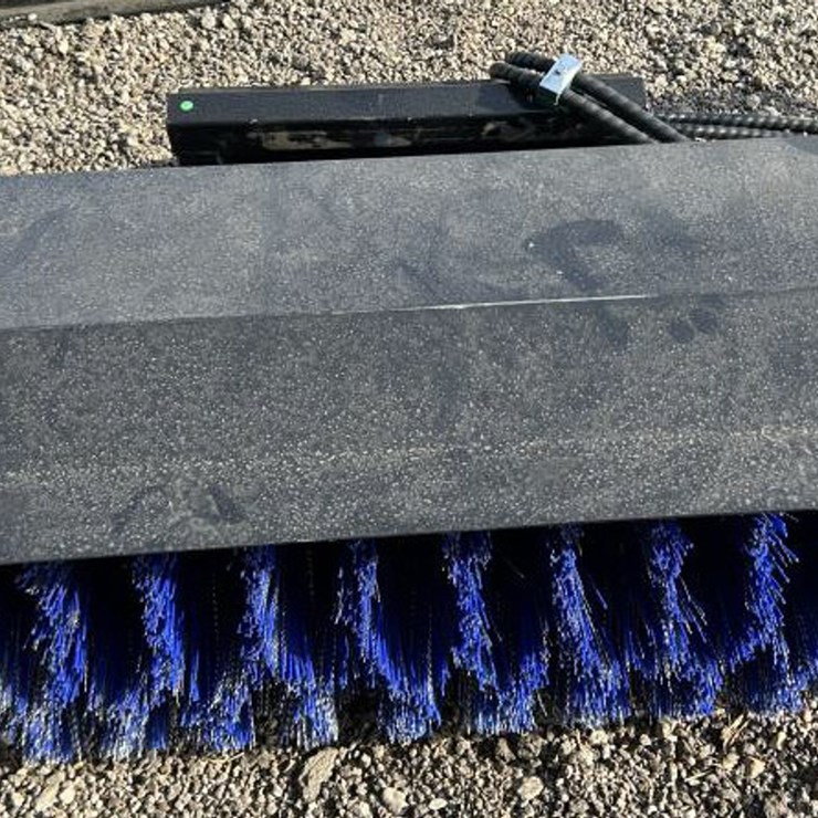 #255 • Mini Skid Steer 37.5" Hydraulic Angle Sweeper