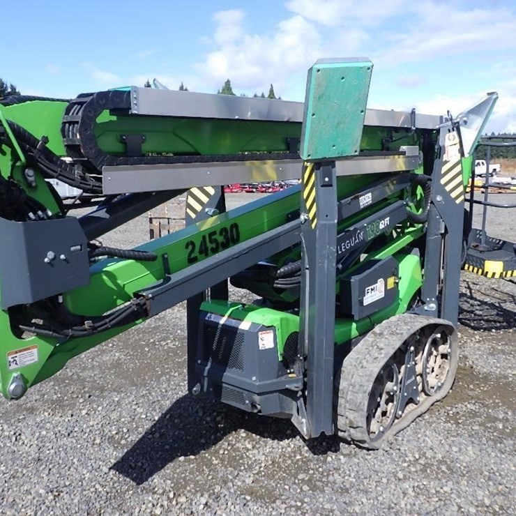 2021 Leguan 190 56' Articulating Spider Lift