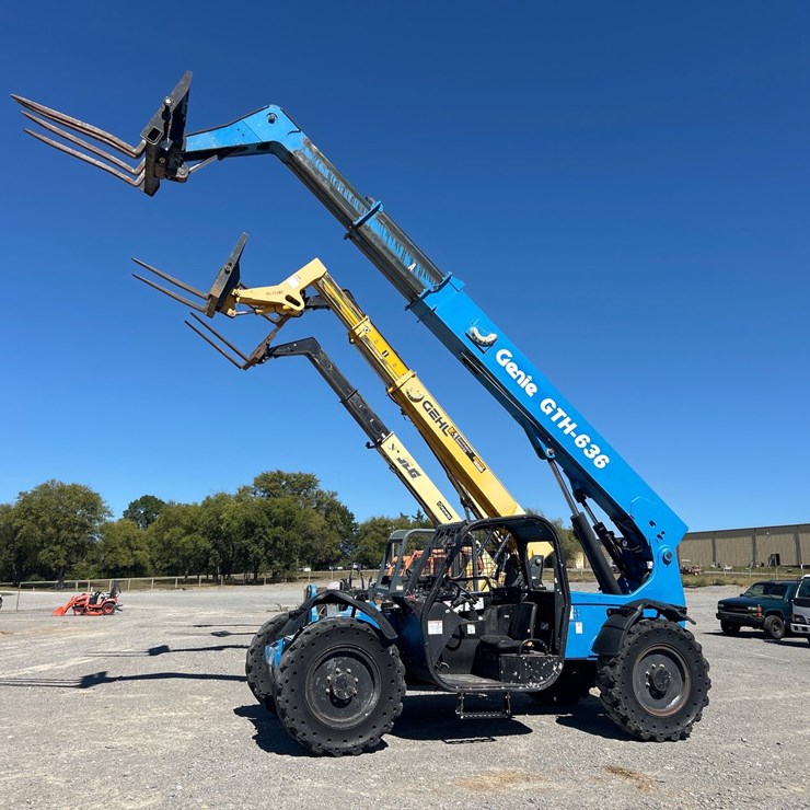 2015 GENIE GTH636