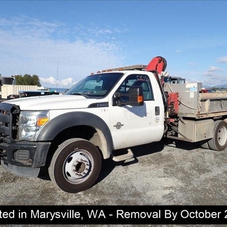 2014 FORD F550