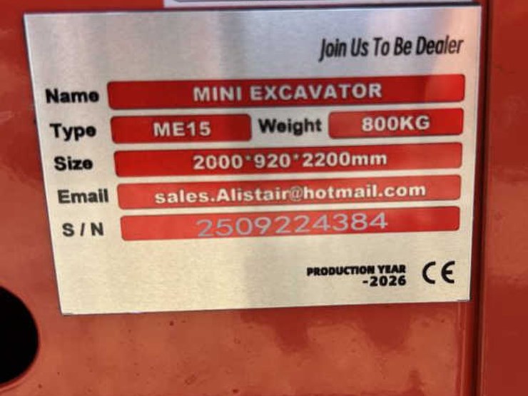 #143-•-mini-excavator---gas---me15-image-12