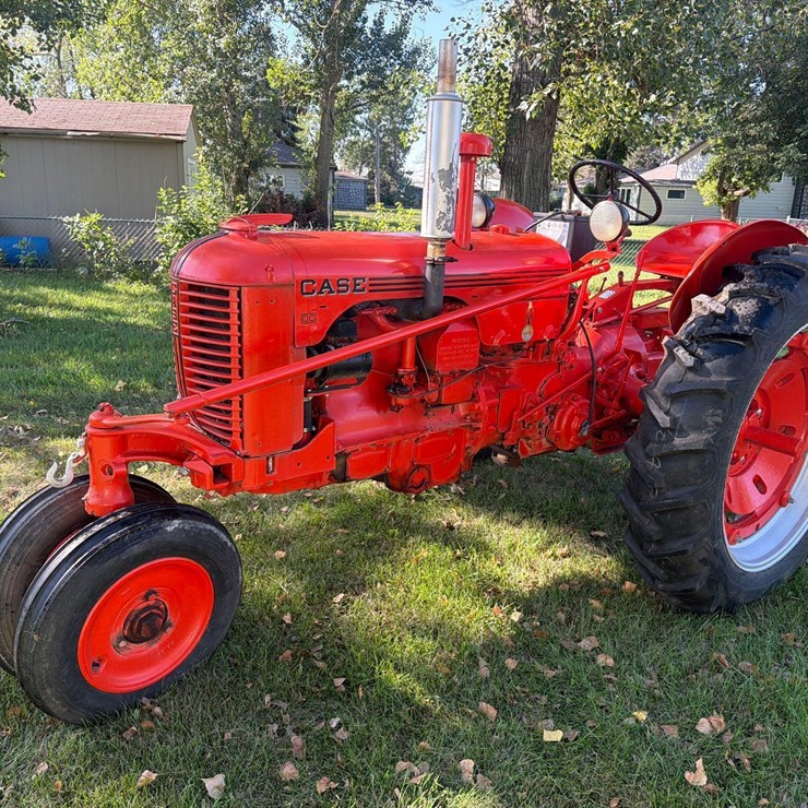 Case DC Tractor