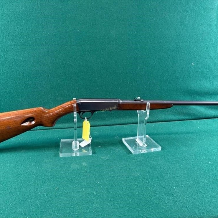 Remington Mdl.24 22LR Smokeless Rifle