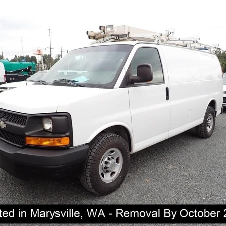2009 CHEVROLET EXPRESS 2500