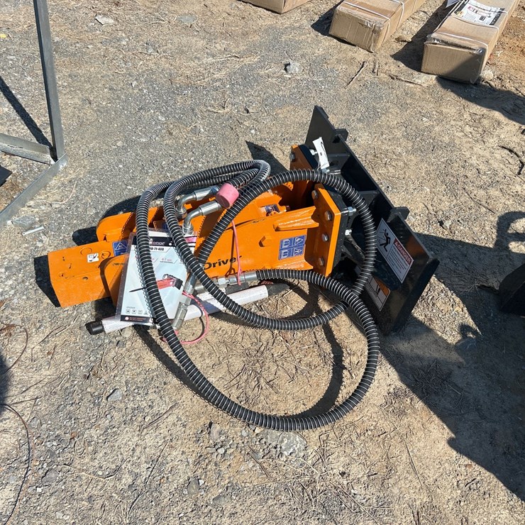 #53 • MINI SKID STEER HAMMER