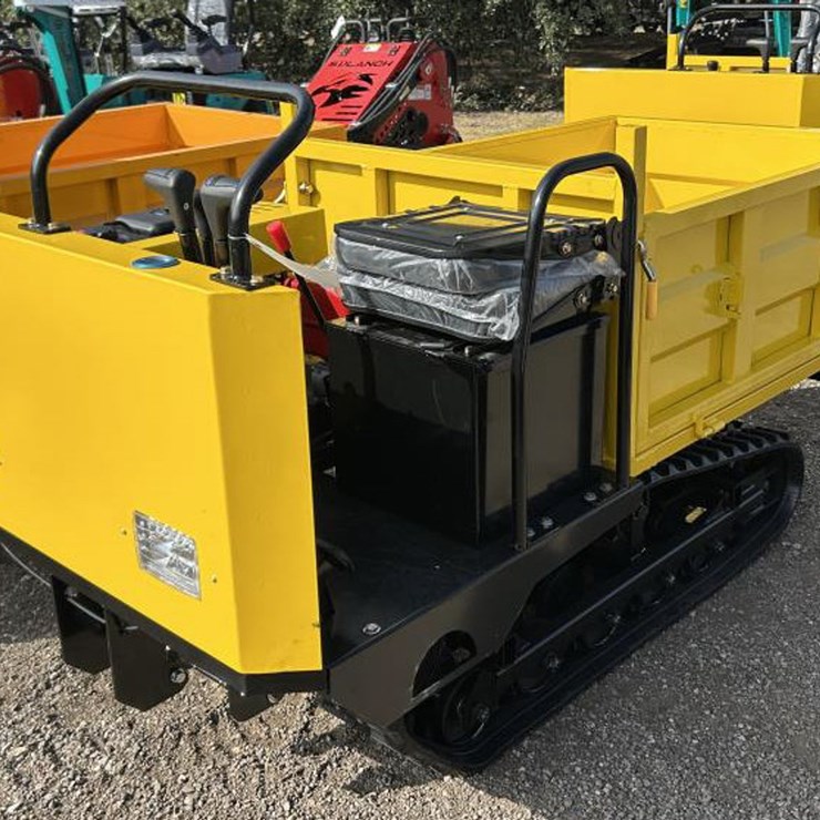 #101 • Crawler Dumper w/ Seat - CDWS25