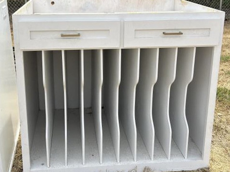 #70-•-(2)-wooden-drawer/-organizer-cabinets-w/-outlets-image-7