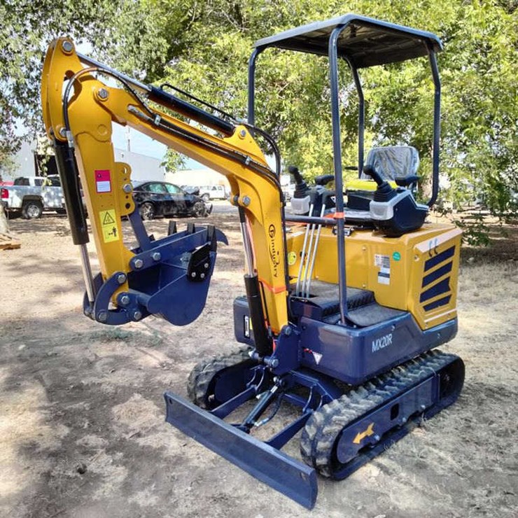 #14 • CFG Mini Excavator - MX20R