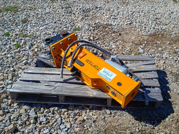 #27028-•-toft-hydraulic-breaker-excavator-attachment-(530)-image-1