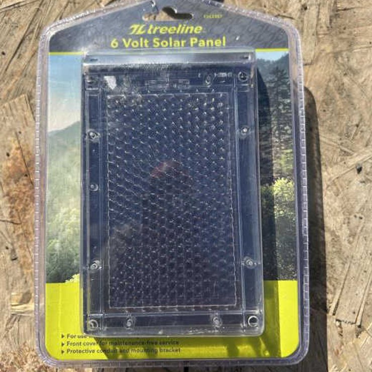 #161 • Treeline 6 Volt Solar Panel