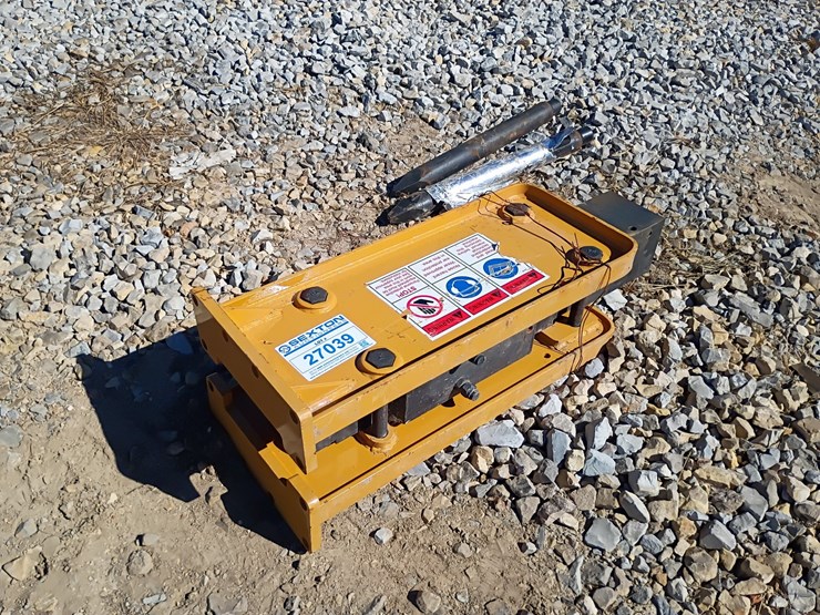 #27039-•-hydraulic-hammer-breaker-attachment-image-8