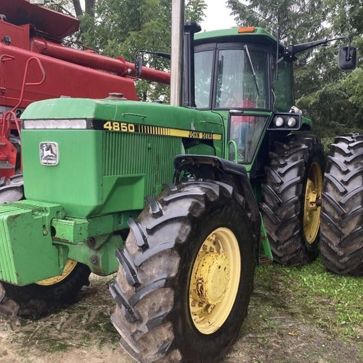 1984 JOHN DEERE 4850